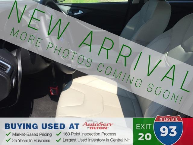 2016 ford focus titanium titanium 4dr hatchback for sale in northfield, new hampshire
