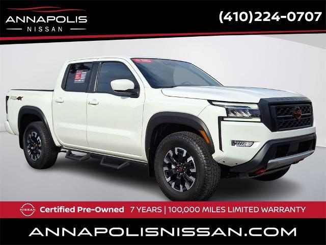 2023 nissan frontier pro-4x