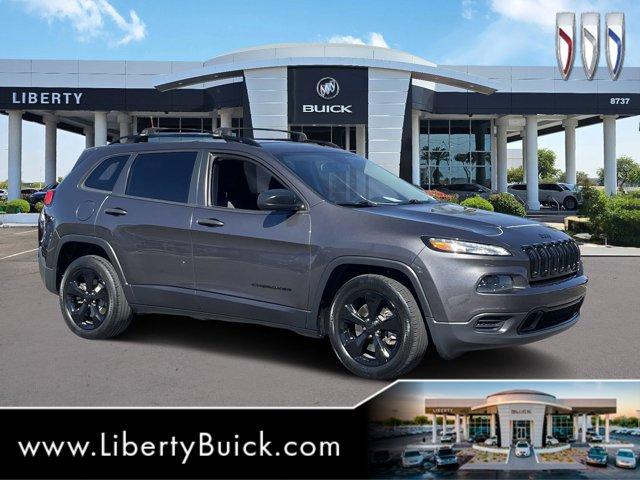 2016 jeep cherokee altitude