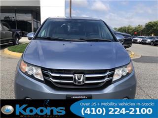 2014 Honda Odyssey (North America) touring elite