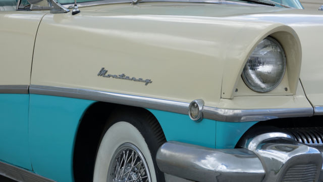 1956 mercury montclair 2-door sport hardtop "nice california driver"
