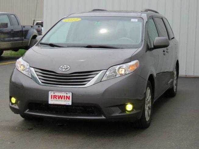 2012 toyota sienna xle for sale in laconia, new hampshire