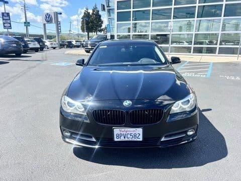2016 bmw 5 series 528i in pleasanton, california