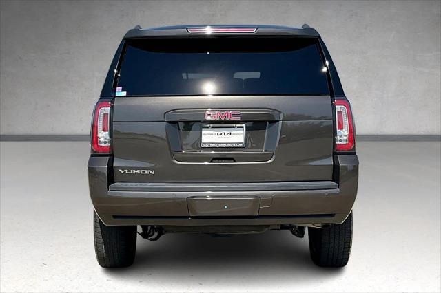 2019 gmc yukon slt