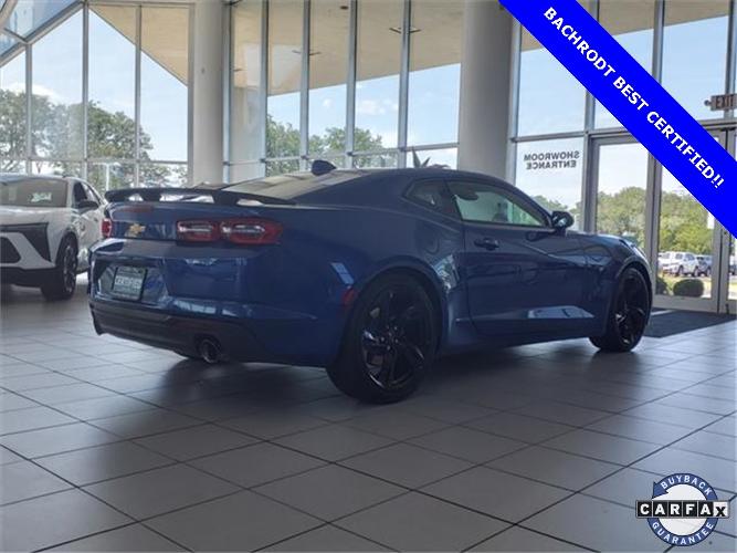 used 2022 chevrolet camaro 3lt