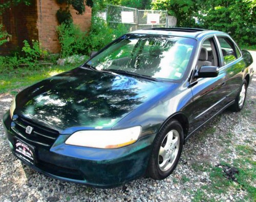 1998 honda accord ex in new jersey