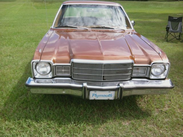 1977 plylmouth volare custom 225 slant6