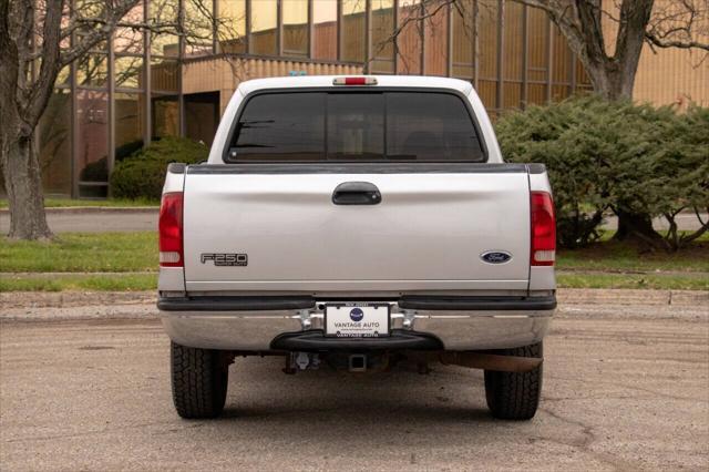 2000 ford f-250 xlt crew cab