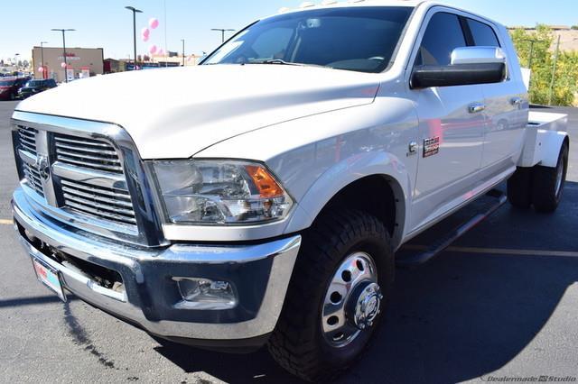 2012 ram ram pickup 3500 laramie 4x4 laramie 4dr mega cab 6.3 ft. sb pickup for sale in farmington, new mexico