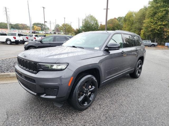 2022 jeep grand cherokee l laredo