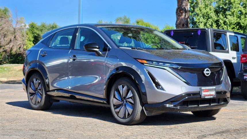 2023 nissan ariya engage