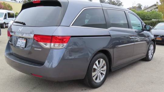 2017 Honda Odyssey (North America)
