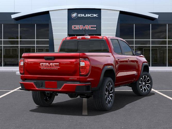 new 2024 gmc canyon 4wd at4