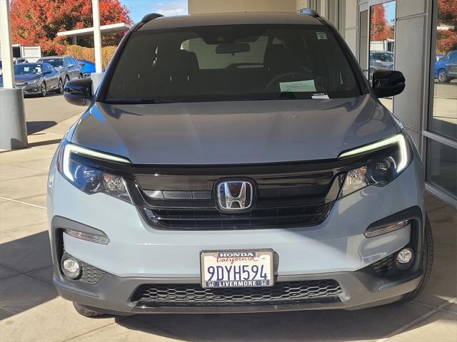 2022 honda pilot awd sport