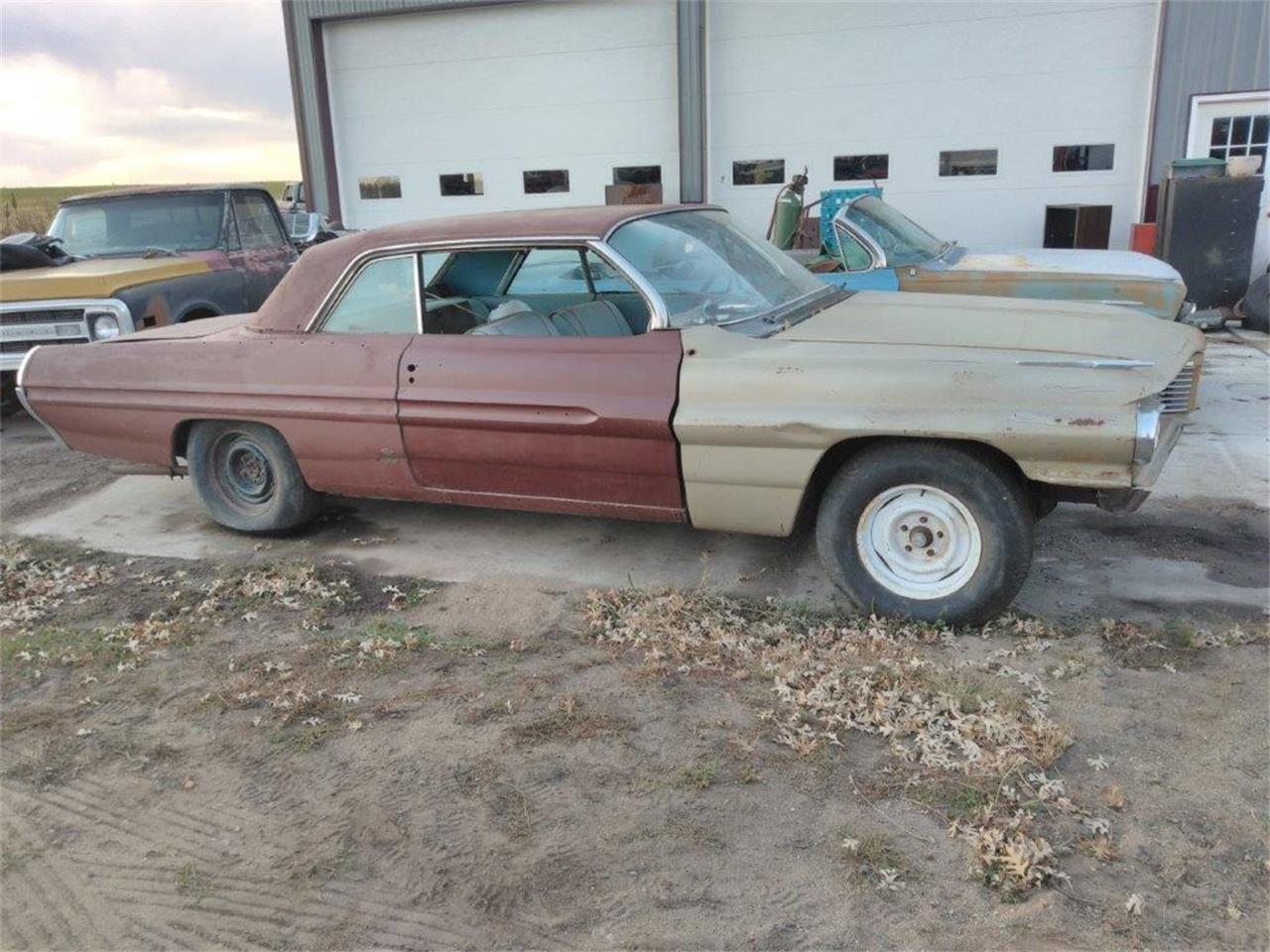 1962 pontiac grand prix