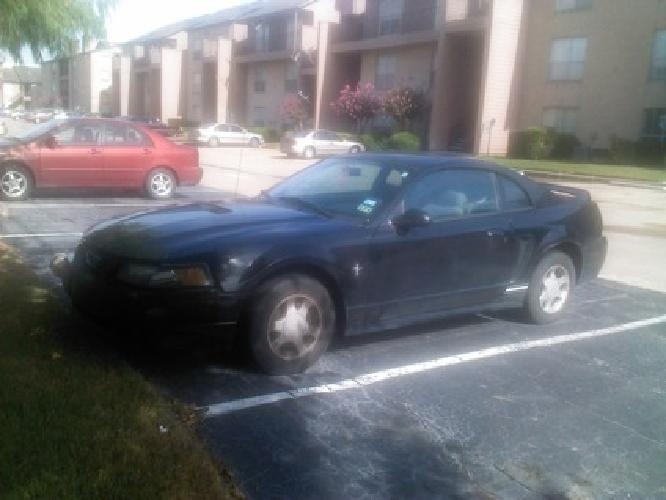 2001 black ford mustang for sale in houston, tx