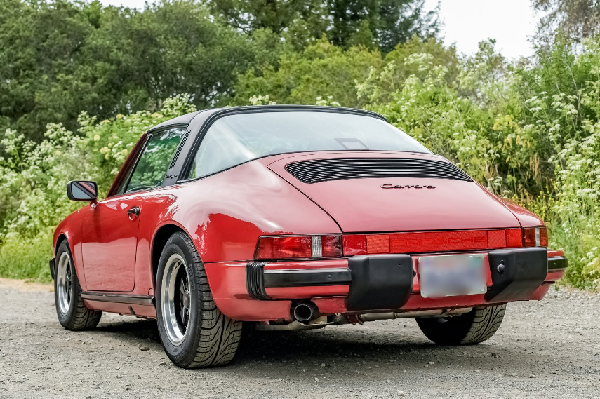 1987 porsche 911 carrera targa g50