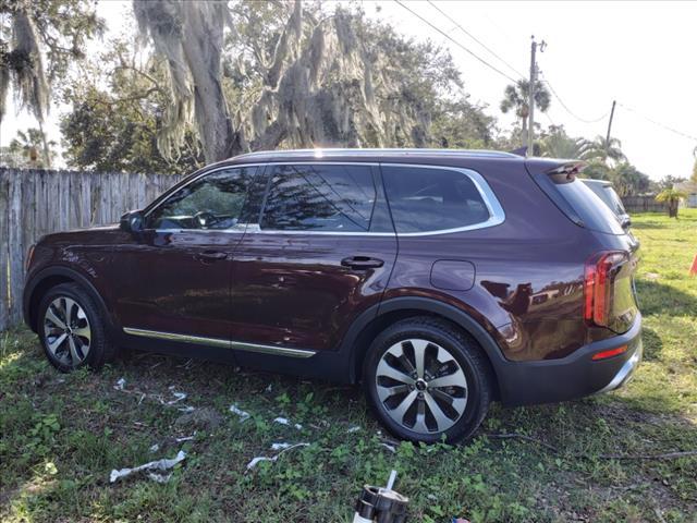 2020 kia telluride ex