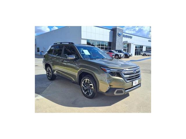 2025 subaru forester limited