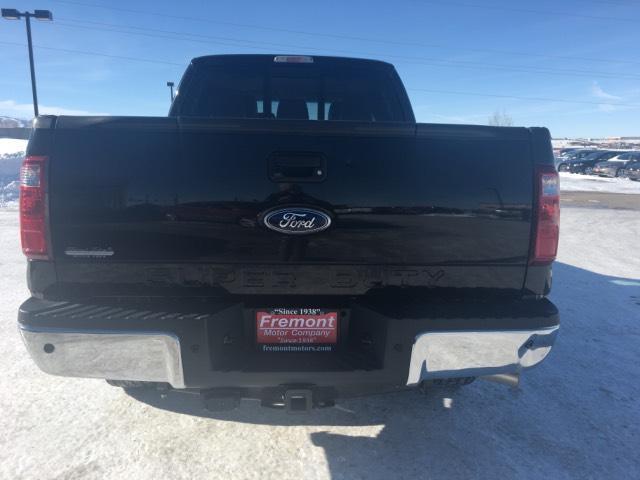 2012 ford f-250 super duty lariat 4x4 lariat 4dr crew cab 6.8 ft. sb pickup for sale in bar nunn, wyoming