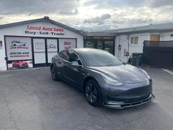 2020 tesla model 3 standard range sedan 4d in el cajon, california