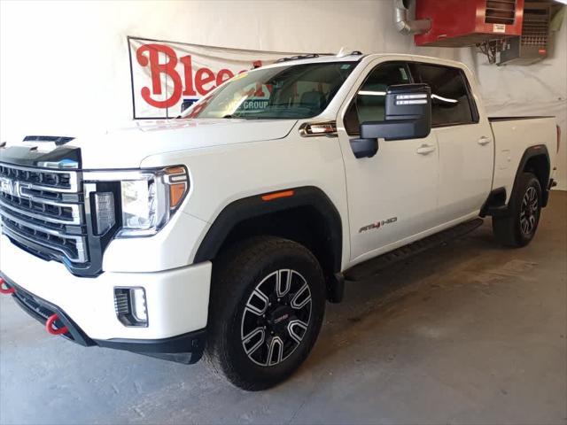 2021 gmc sierra 2500 at4