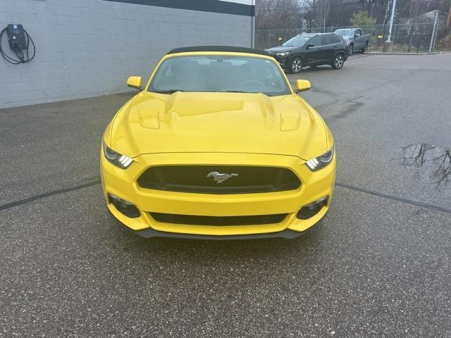 2017 ford mustang gt premium