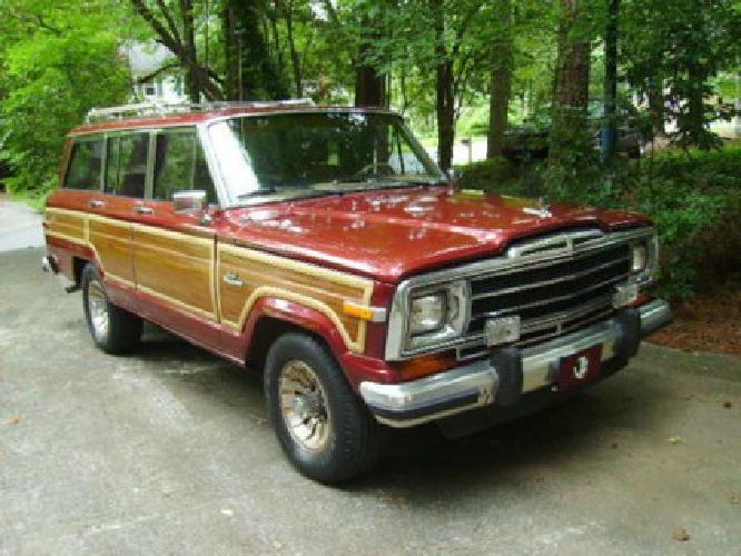 1986 jeep grand wagoneer in dallas, tx