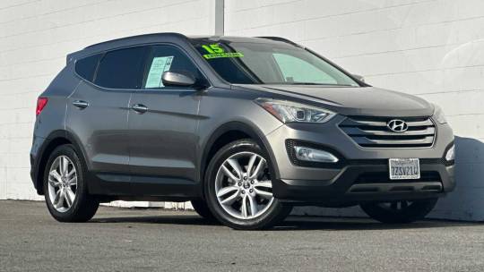 2015 Hyundai Santa fe sport