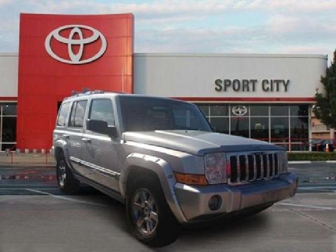 2006 jeep commander limited in dallas, tx