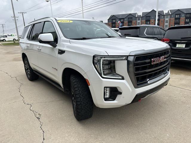 2021 gmc yukon 4wd at4