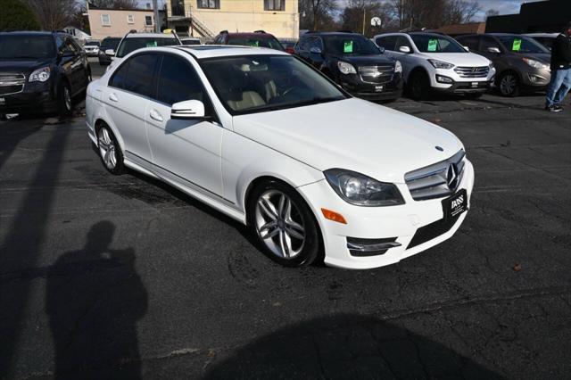 2013 mercedes-benz c-class c 300 4matic sport