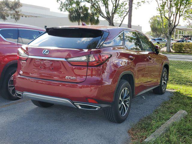 2022 lexus rx 350 base
