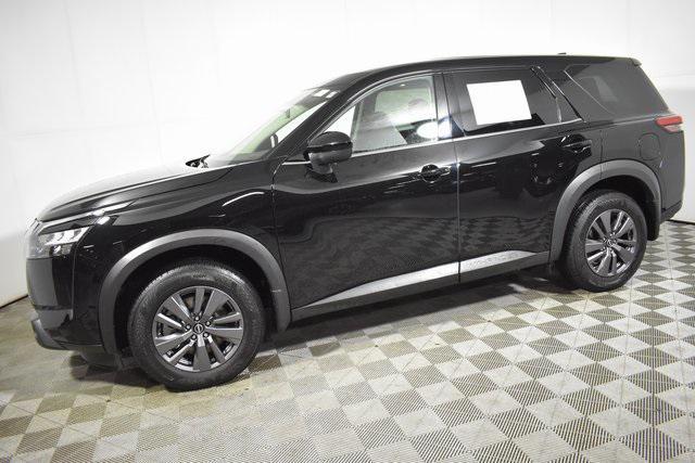 2023 nissan pathfinder s 4wd