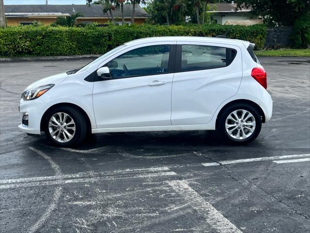 2020 chevrolet spark 1lt