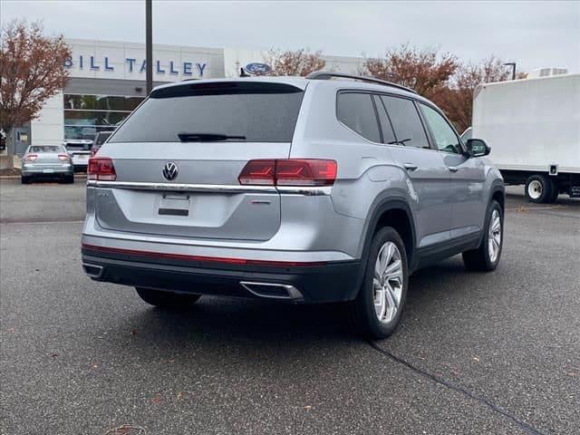 2021 volkswagen atlas 3.6 v6 se w/ technology in mechanicsville, virginia