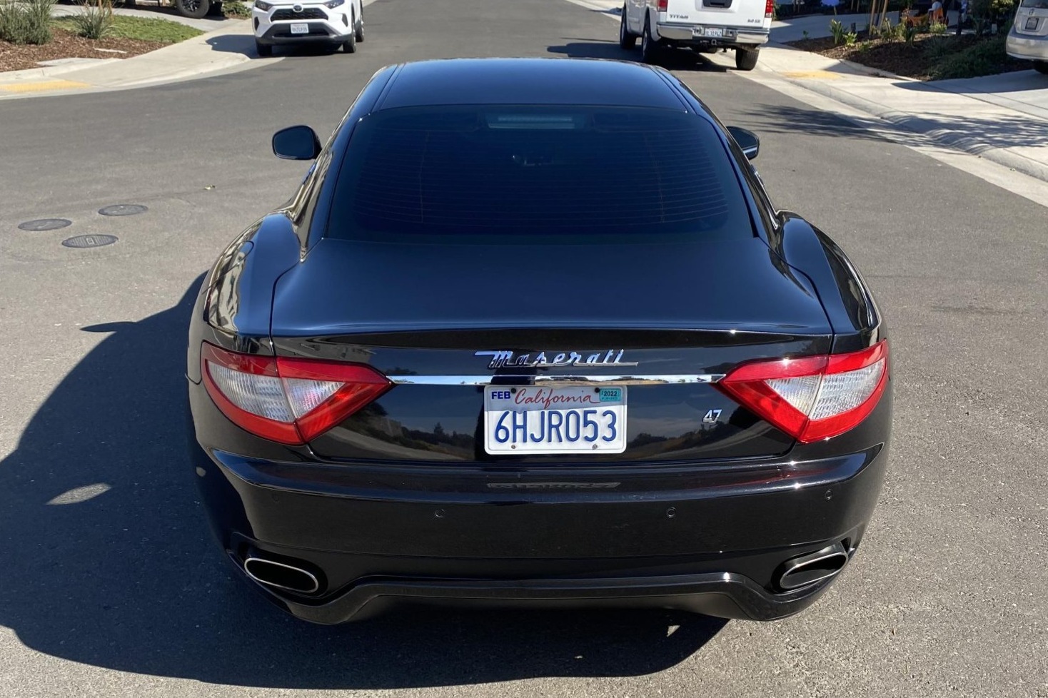2009 maserati granturismo s