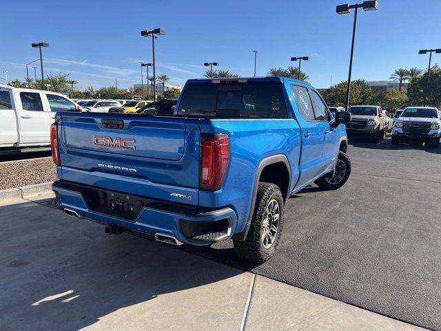 2024 gmc sierra 1500 at4