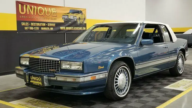 1991 cadillac eldorado! 4.9 v8 36900 actual miles!