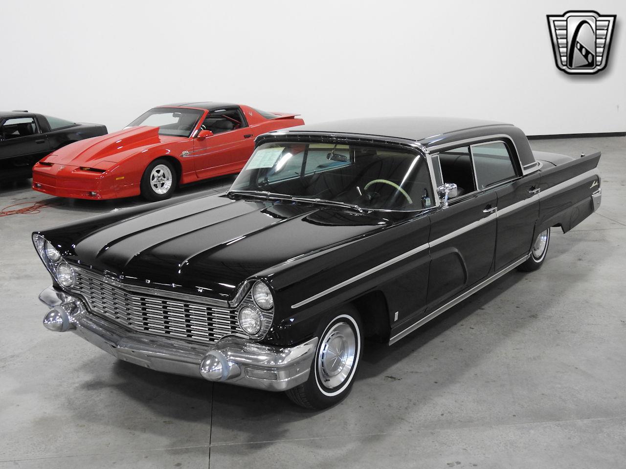 1960 lincoln premiere