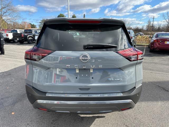 2023 nissan rogue sl