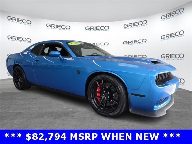 2023 dodge challenger srt hellcat
