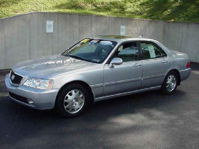 used 2004 acura rl 4dr sdn w/navigation system sedan, 76,001 miles in west chester, pa