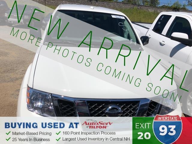 2017 nissan frontier sv 4x4 sv 4dr crew cab 5 ft. sb 6m for sale in northfield, new hampshire
