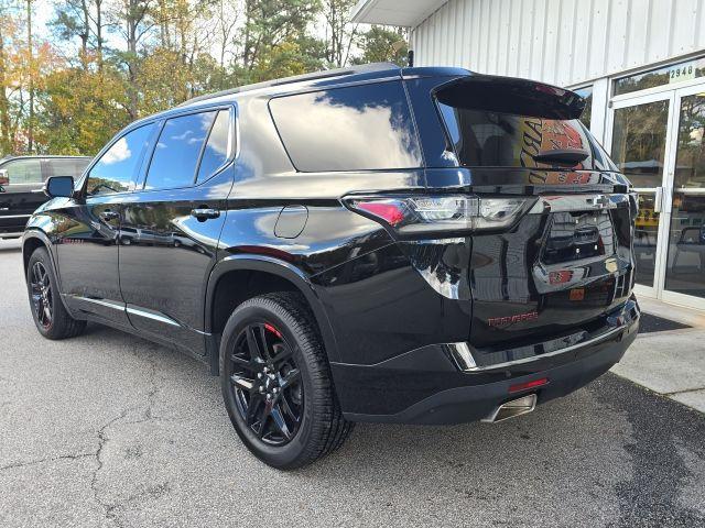2019 chevrolet traverse premier