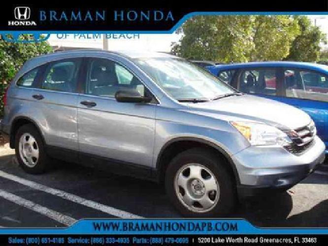 2011 honda cr-v lx in greenacres, fl
