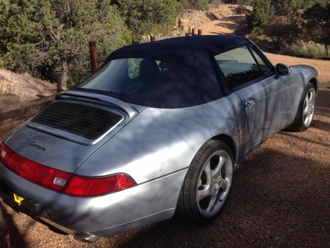 used 1996 porsche 911 carrera santa fe, nm 87501 for sale in agua fria, new mexico