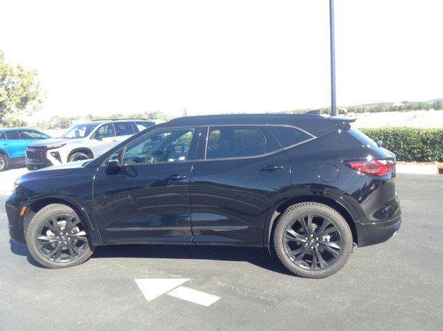 2021 chevrolet blazer rs