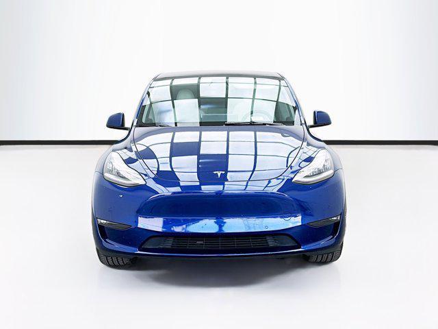 2021 tesla model y standard range rear-wheel drive