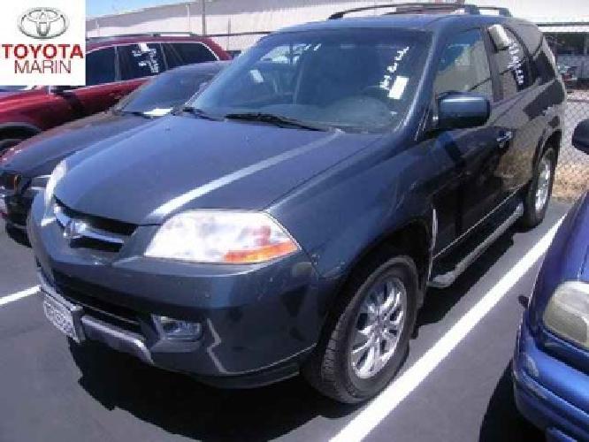 2003 acura mdx touring pkg with navigation system in san rafael, ca
